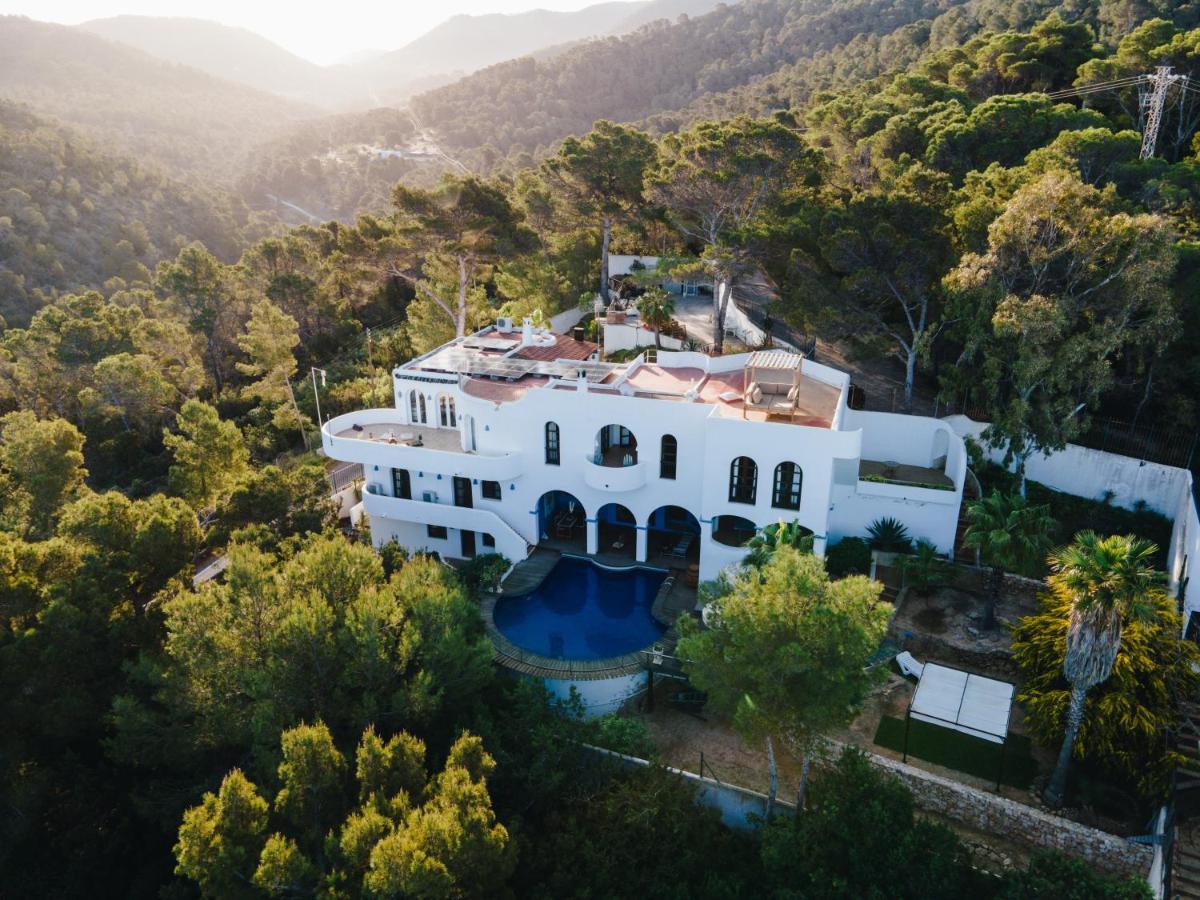 Large On Ibiza West Coast With Pool & Sunset View - Nirvana Pousada *