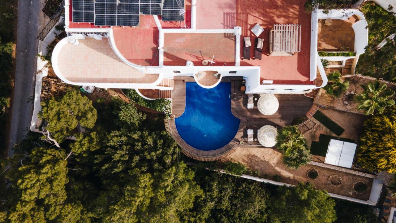 Pousada Large On Ibiza West Coast With Pool & Sunset View - Nirvana Cala Tarida (Ibiza)