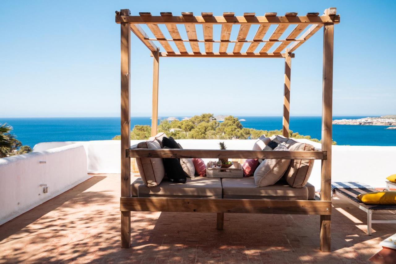 Large On Ibiza West Coast With Pool & Sunset View - Nirvana Pousada
