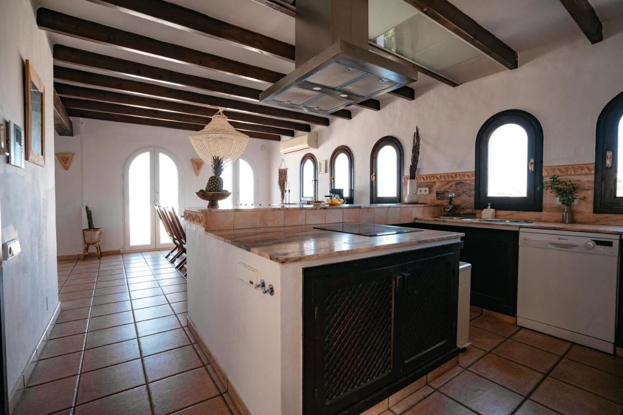 Large On Ibiza West Coast With Pool & Sunset View - Nirvana Pousada *