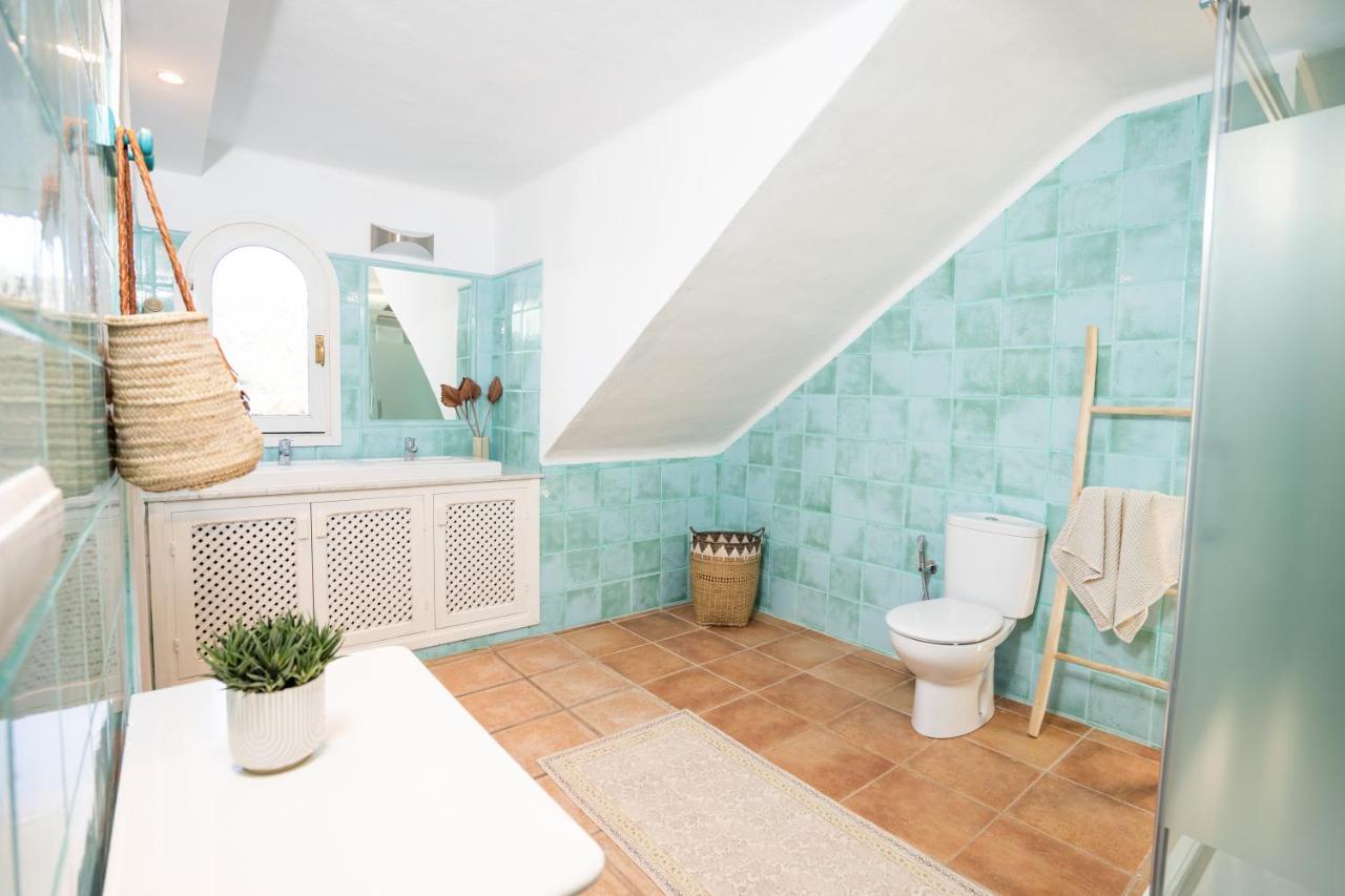 Pousada Large On Ibiza West Coast With Pool & Sunset View - Nirvana Cala Tarida (Ibiza)