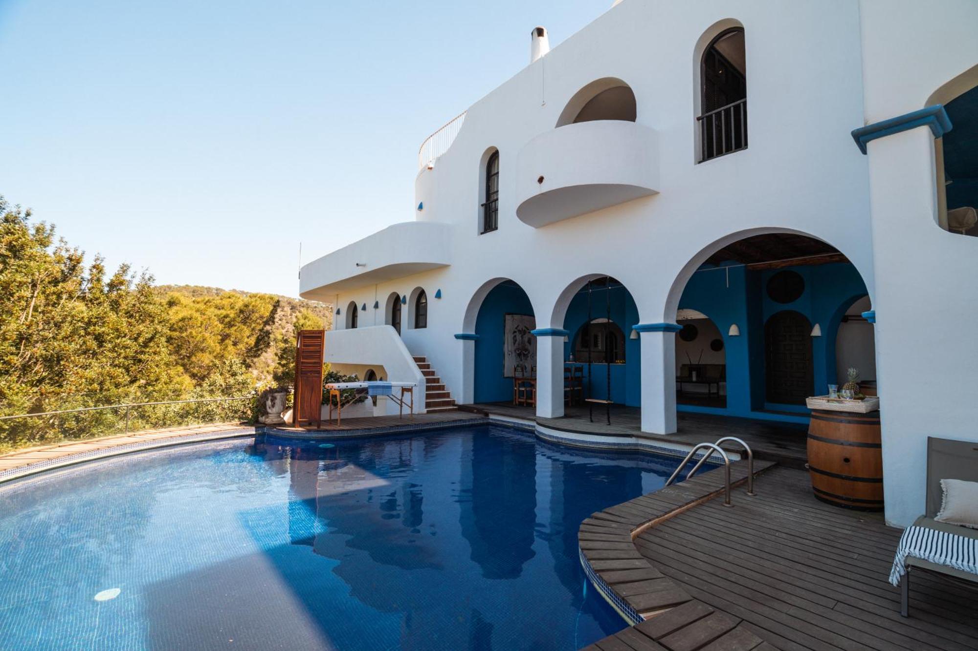 Large On Ibiza West Coast With Pool & Sunset View - Nirvana Pousada *