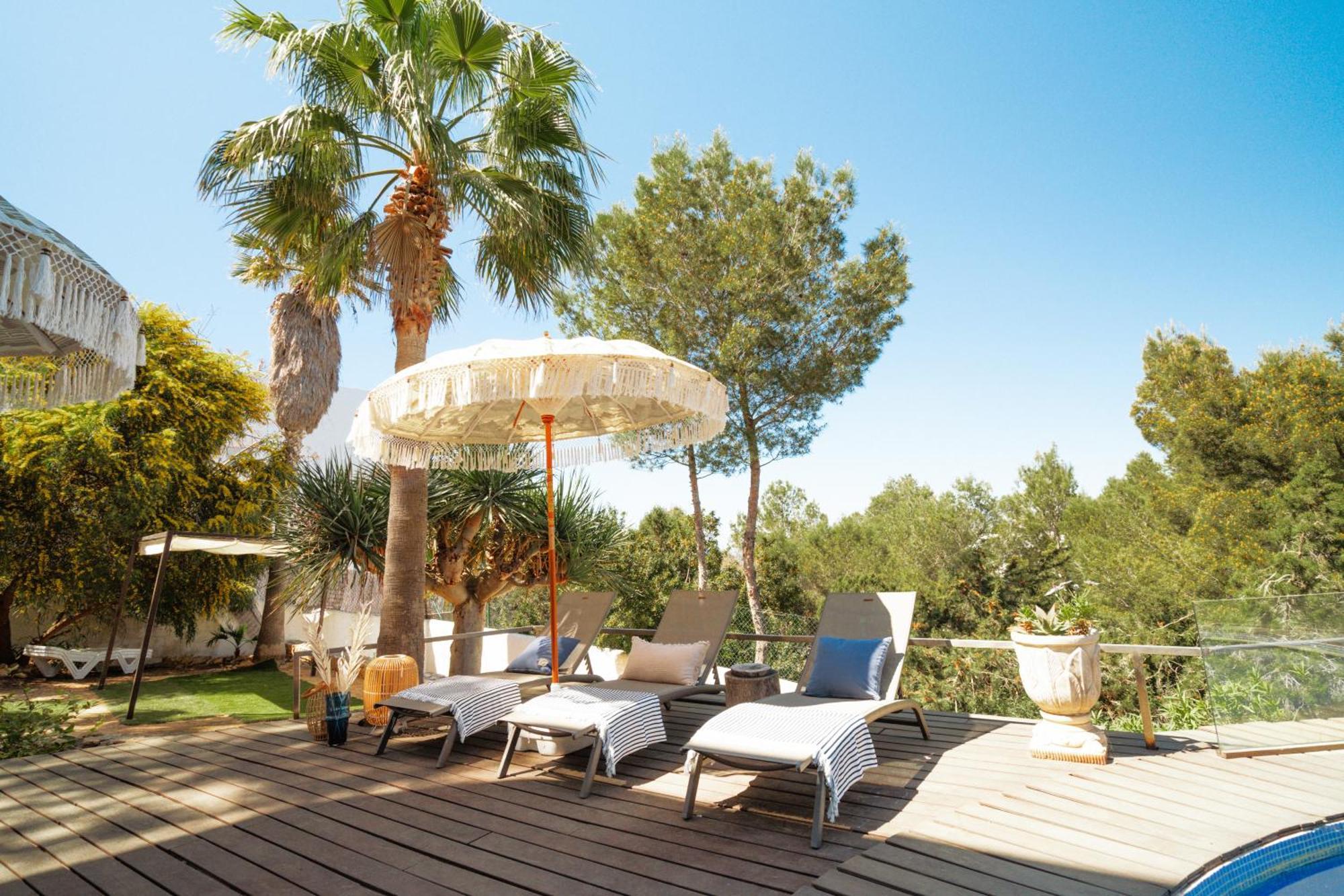 Pousada Large On Ibiza West Coast With Pool & Sunset View - Nirvana *