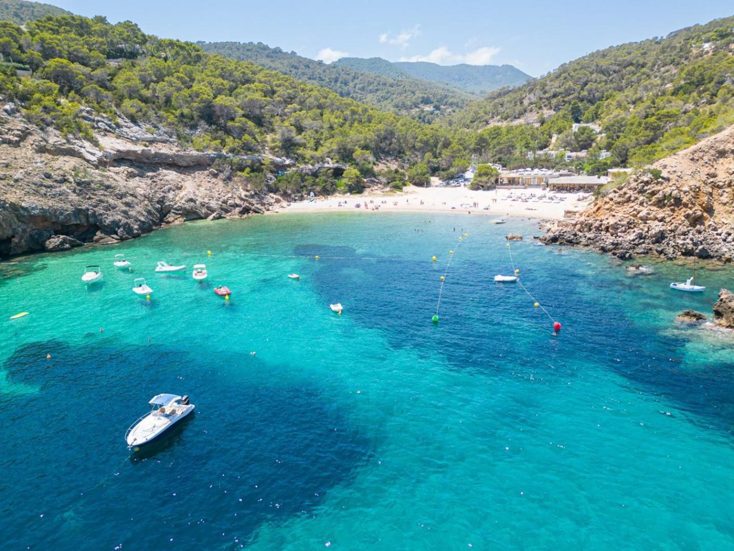 Large On Ibiza West Coast With Pool & Sunset View - Nirvana Pousada