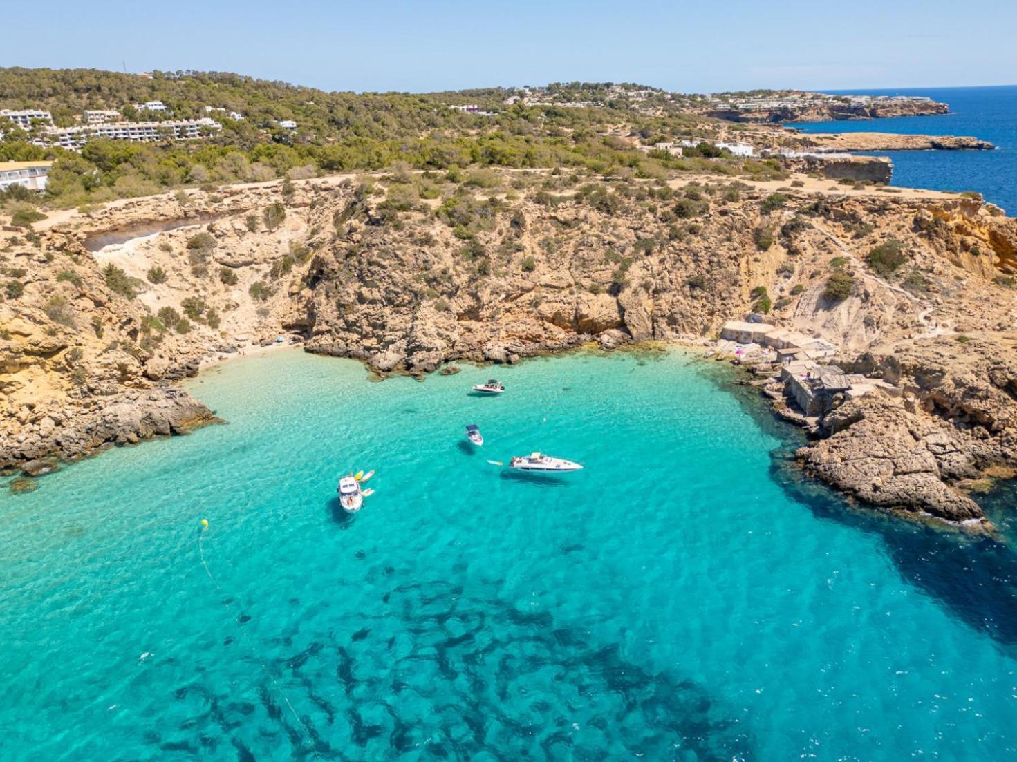Large On Ibiza West Coast With Pool & Sunset View - Nirvana Pousada *