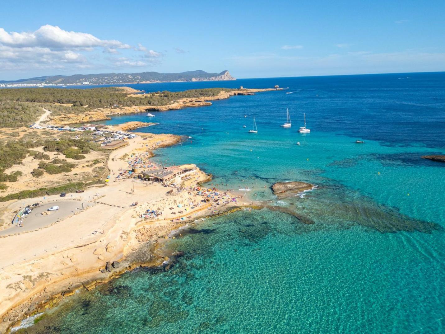 Large On Ibiza West Coast With Pool & Sunset View - Nirvana Pousada Cala Tarida (Ibiza)